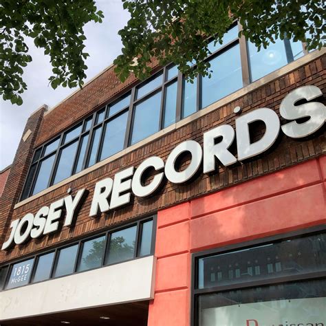 Josey records - records, etc.) must be in their original, unopened factory shinkwrap (where applicable). Returned apparel cannot have been worn or washed, and tags cannot have been cut or removed. Shipping and handling charges are non-refundable. ... Josey Records Attn: Returns Department 2821 LBJ Freeway #100 Dallas, TX 75234